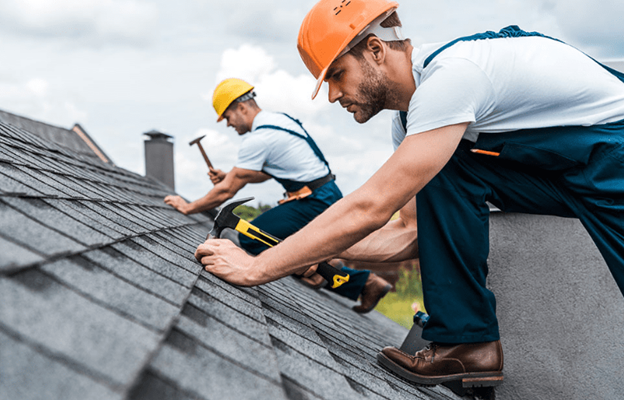 Repair And Install The Commerical Roofing