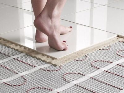 electric underfloor heating