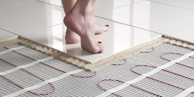 electric underfloor heating