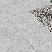 What is the importance of terrazzo tiles