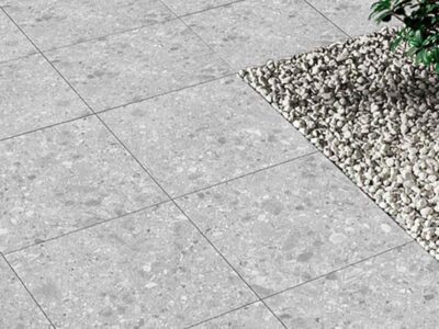 What is the importance of terrazzo tiles