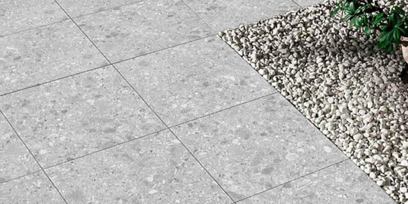 What is the importance of terrazzo tiles