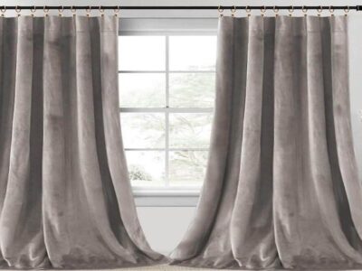 What Makes Velvet Curtains So Luxurious