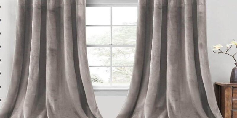 What Makes Velvet Curtains So Luxurious