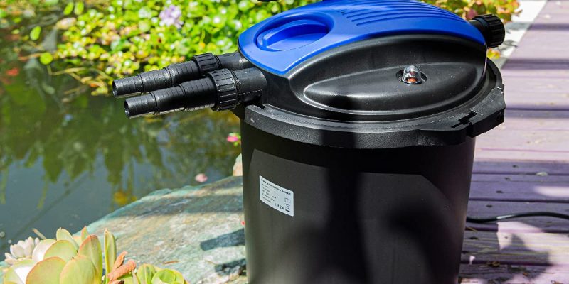 Oase pond equipment