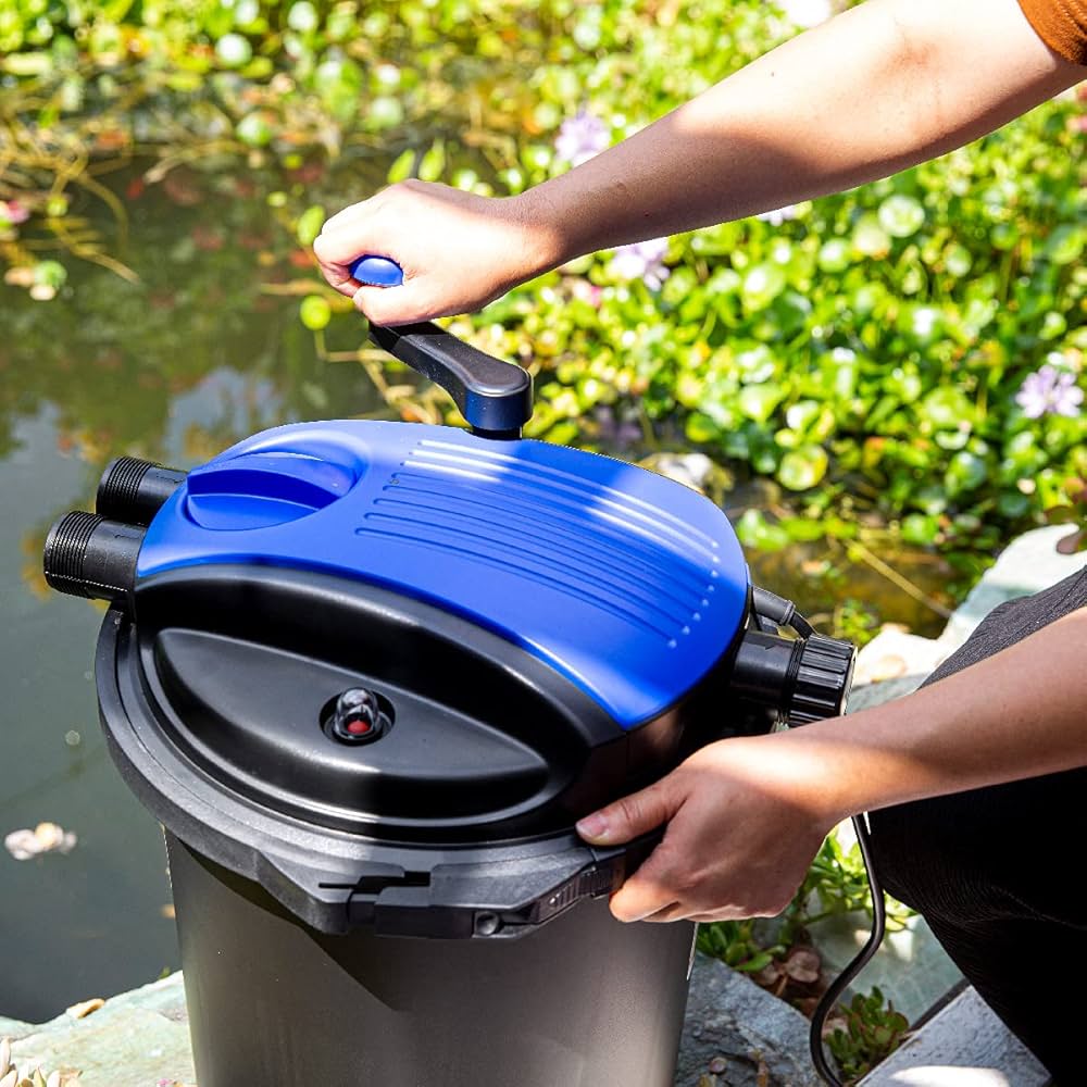 Oase pond equipment