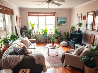 Transform a Space on a Budget